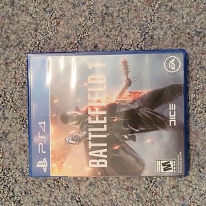 Ps4 battlefield 1 video game